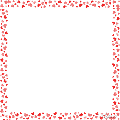 soave frame heart animated valentine border - GIF animé gratuit
