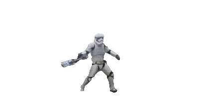 storm trooper - GIF animasi gratis