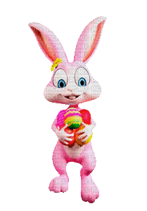 Easter Bunny - GIF animé gratuit