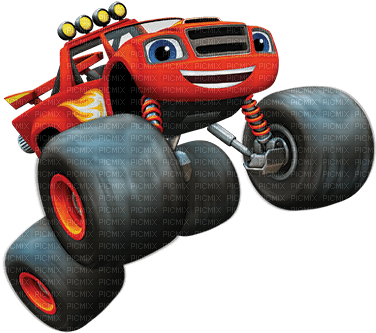 Blaze and the Monster Machines - kostenlos png