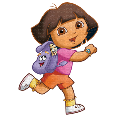 Kaz_Creations Cartoons Dora The Explorer - zdarma png