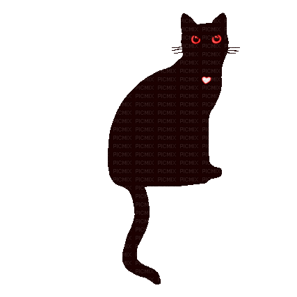 halloween cat - Besplatni animirani GIF