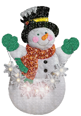 Christmas, Xmas, Glitter, Deco, Dec. 25th, Holiday, Holidays, Noel,  Snowman, Snowmen, Snow, Winter, Animation, GIF , christmas  , xmas , glitter , deco , dec , 25th , holiday , holidays ,