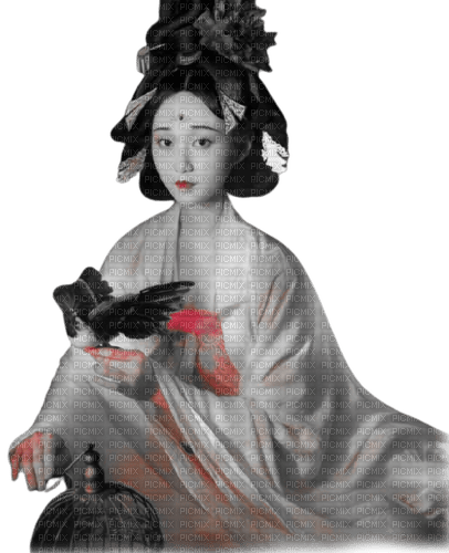 kikkapink woman geisha asian oriental japanese - δωρεάν png