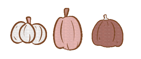 Pumpkin Text Gif - Bogusia - GIF animado gratis