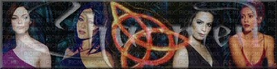 Charmed Witch Border - kostenlos png