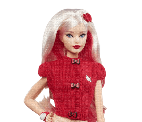 Barbie Hello Kitty - Free PNG
