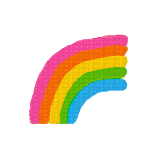 rainbow by milkbbi - darmowe png