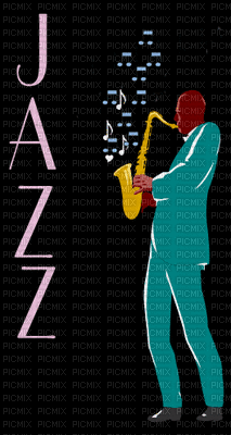 Jazz Music bp - GIF animate gratis
