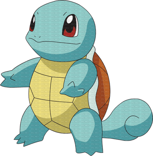 SQUIRTLE - by StormGalaxy05 - zdarma png