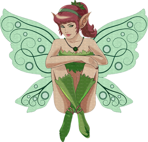 Green Pixie - png gratuito