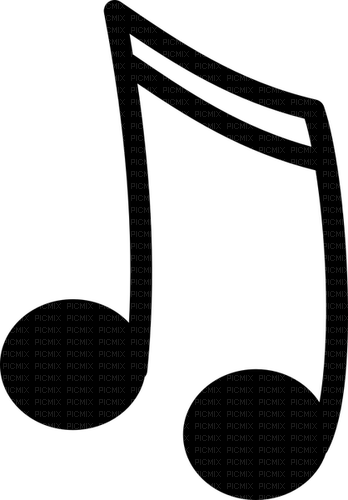 music note - png gratis