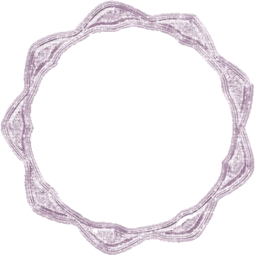 Pink round frame animated Rox - Δωρεάν κινούμενο GIF