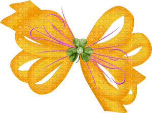 Kaz_Creations Deco St.Patricks Day Ribbons Bows - zdarma png