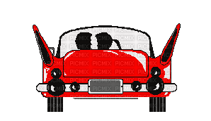 coche - Darmowy animowany GIF