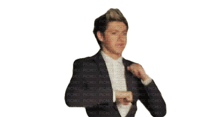 Kaz_Creations Animated Niall One Direction Singer Music - Δωρεάν κινούμενο GIF