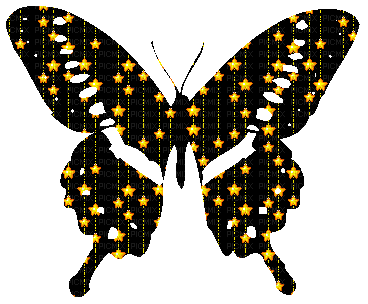 mariposa  gif  dubravka4 - Gratis animeret GIF