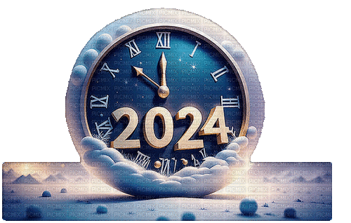 2024 - Gratis animeret GIF