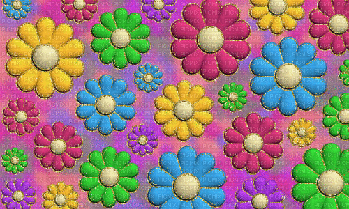 flower background - Nemokamas animacinis gif