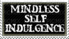 Mindless Self Indulgence // Stamp - gratis png