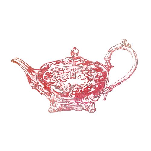 Vintage Teapot Théière Teekanne Tetera - ingyenes png