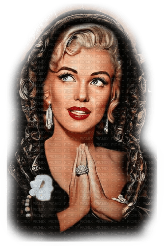 Marilyn Monroe - png ฟรี