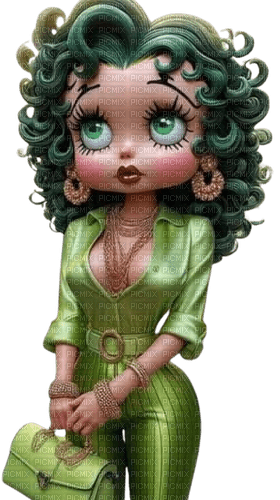 betty green - Free PNG
