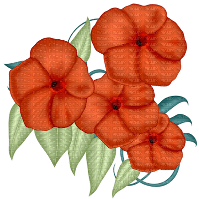 fleur marron.Cheyenne63 - PNG gratuit