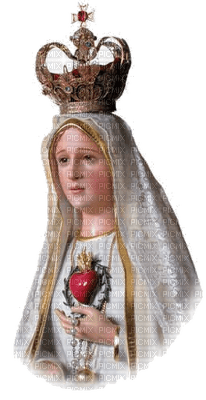 Virgem de Fatima-l - png gratis