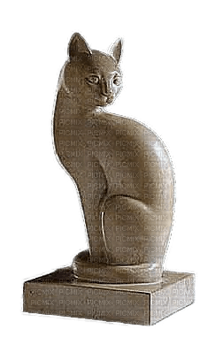 Egypte.Chat.Cat.figure.Egypt.Victoriabea - Free PNG