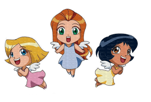 Totally Spies! - png gratuito