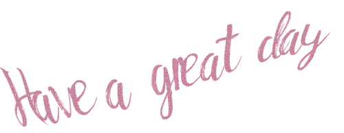 Have a great day.text.pink.Victoriabea - ingyenes png
