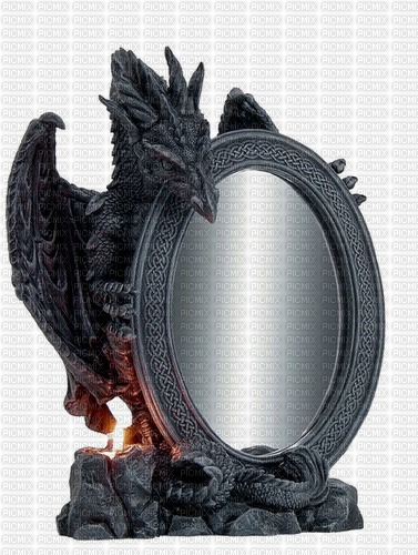 dragon mirror laurachan