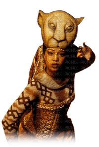 The Lion King Musical bp - zdarma png