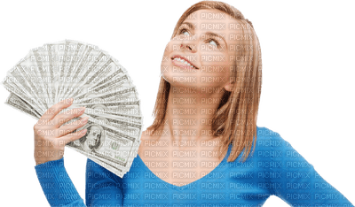 woman money bp - kostenlos png