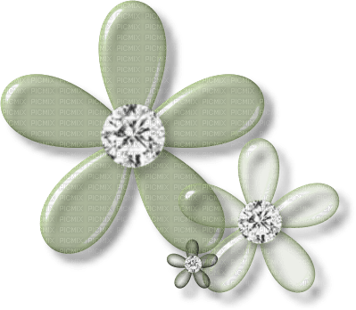Flower Diamond - Bogusia - PNG gratuit