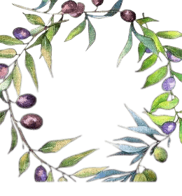 loly33 frame olive - darmowe png