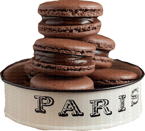 Chocolate.Sweet.Biscuit.Victoriabea - PNG gratuit