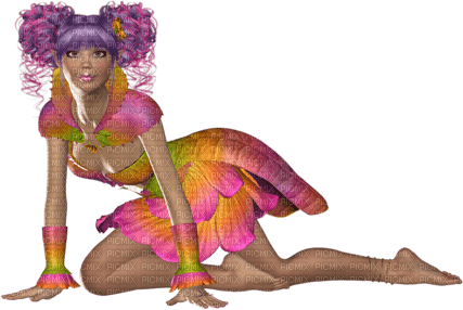 woman fairy - PNG gratuit