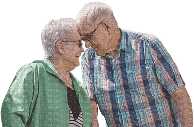 couple âgé - 免费PNG