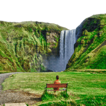 waterfall - Безплатен анимиран GIF