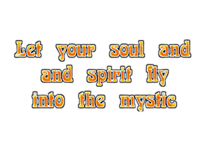 Into the Mystic - png gratis
