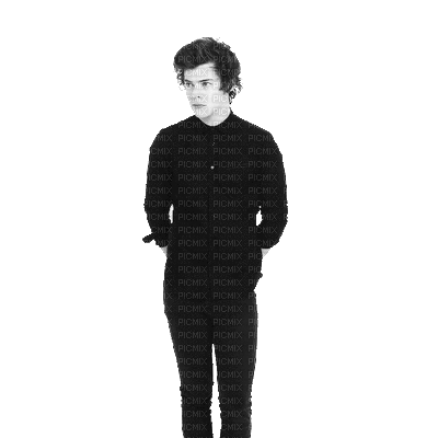 Kaz_Creations Harry Styles One Direction Singer Band Music  Animated - Animovaný GIF zadarmo