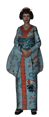 geisha - png grátis