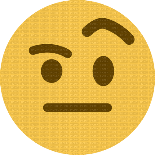 Emoji suspeito - zdarma png