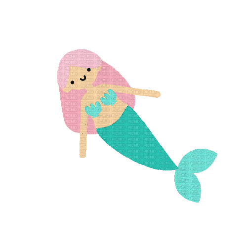 Fish Swim - Animovaný GIF zadarmo