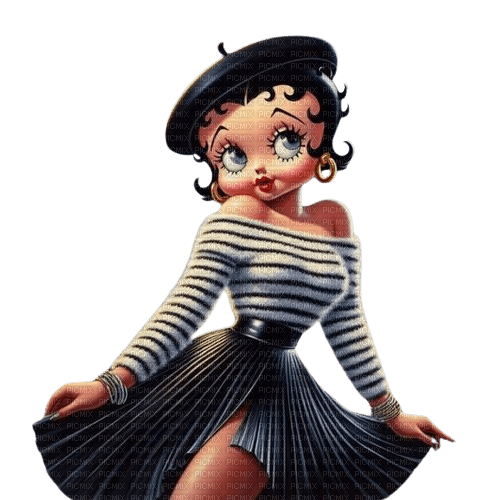 loly33 betty boop - png ฟรี