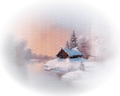 winter-landscape-minou52 - png ฟรี