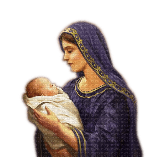 Rena Maria Jesus Holy Woman Baby - png grátis