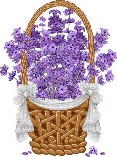 Kaz_Creations Flowers-Fleurs-Deco-Basket - Free PNG